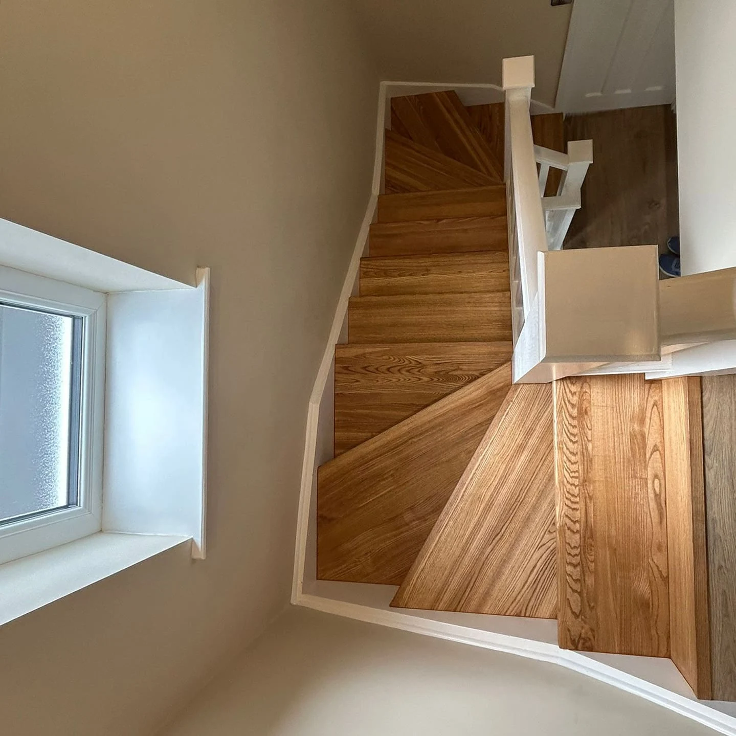 Alwoodley, Leeds · Oak cladding