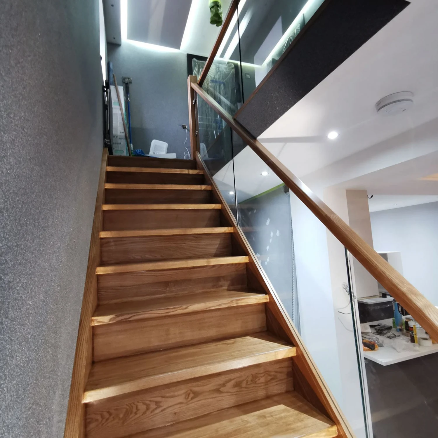 Glass balustrades by DC and Sons Joinery