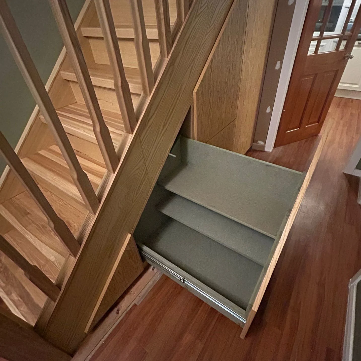 Oak renovation & bespoke storage